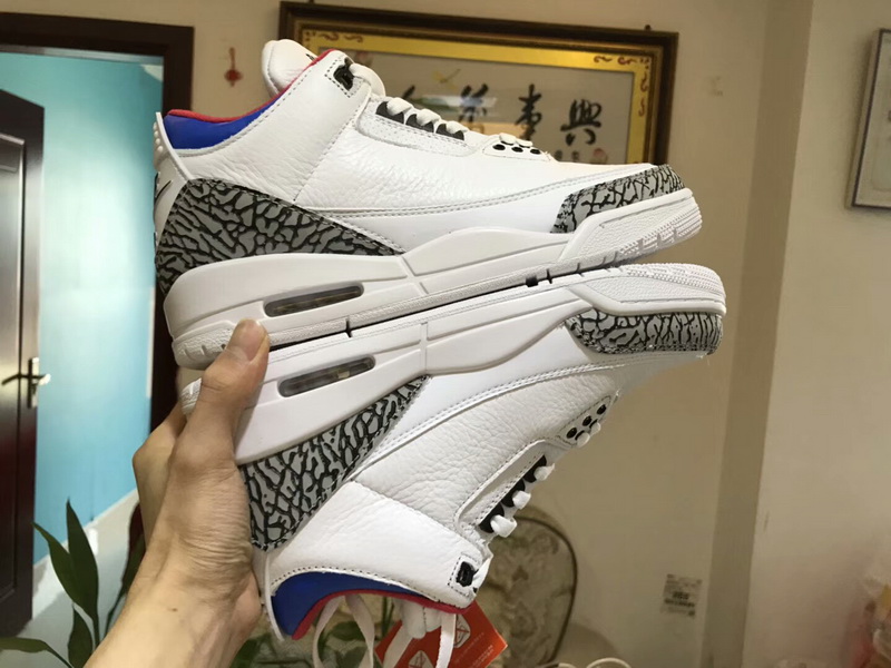 Authentic Air Jordan 3 Retro Seoul